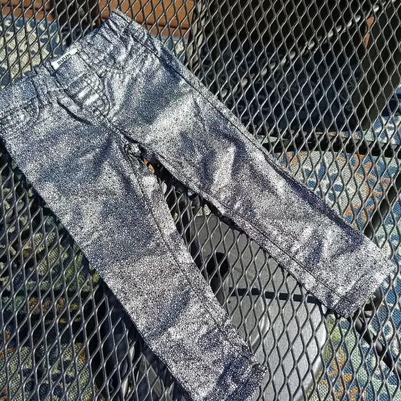 Ruum Other - RUUM Sz 2 Rainbowed Silver Pants EUC